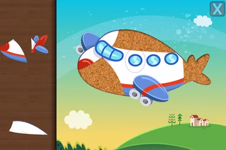 Trains Planes Puzzle for Kids screenshot 4