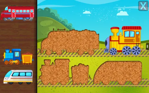 Trains Planes Puzzle for Kids screenshot 9