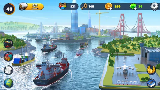 Port City: Ship Tycoon 2023 screenshot 11