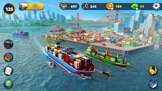 Port City: Ship Tycoon 2023 screenshot 13