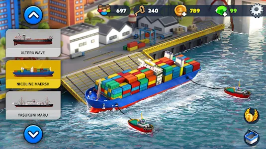 Port City: Ship Tycoon 2023 screenshot 14