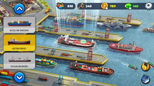 Port City: Ship Tycoon 2023 screenshot 23