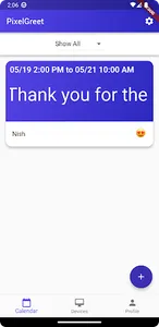 PixelGreet screenshot 1