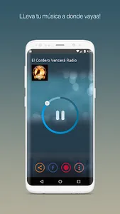 El Cordero Vencerá Radio screenshot 1