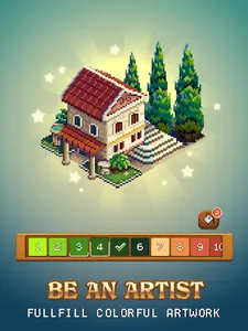 Pixel Isle: Art Coloring World screenshot 12