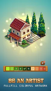 Pixel Isle: Art Coloring World screenshot 4