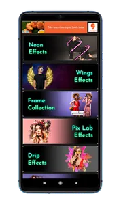 Pixel Lab - Neon Photo Effects screenshot 7