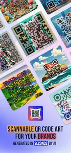 Quick QR Art・QR Code Art by AI screenshot 0
