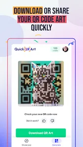 Quick QR Art・QR Code Art by AI screenshot 9