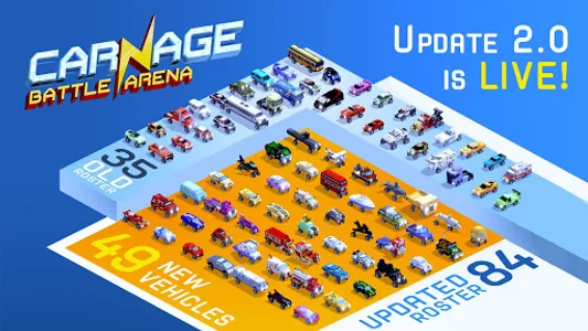 Carnage: Battle Arena screenshot 1