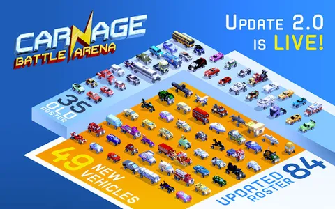 Carnage: Battle Arena screenshot 7