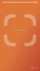 Simple QR Code Scanner screenshot 0