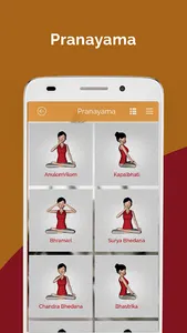 7pranayama Yoga Breath Workout screenshot 1