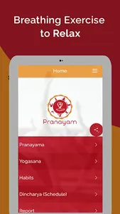 7pranayama Yoga Breath Workout screenshot 13