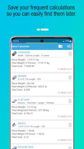 Metal Weight Calculator screenshot 7