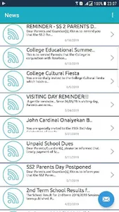 College of Immaculate Concepti screenshot 0