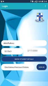 College of Immaculate Concepti screenshot 1