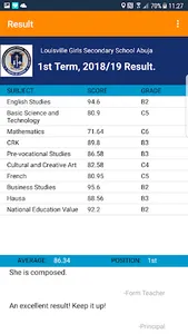 Louisville Girls Secondary Sch screenshot 4