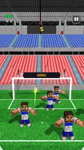 Pixel Soccer 3D screenshot 13