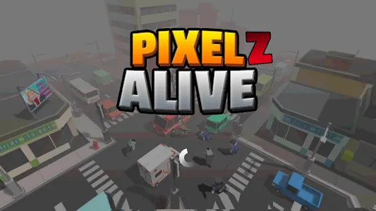 Pixel Z Alive 3D screenshot 0