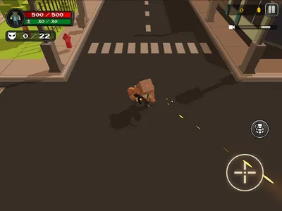 Pixel Z Alive 3D screenshot 10