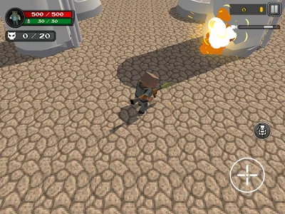 Pixel Z Alive 3D screenshot 13