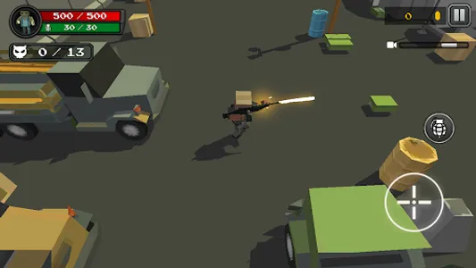 Pixel Z Alive 3D screenshot 3