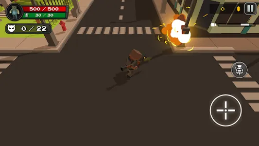 Pixel Z Alive 3D screenshot 4