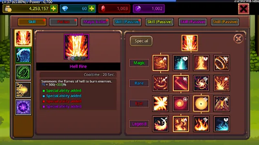 Grow MagicMaster - Idle Rpg screenshot 10