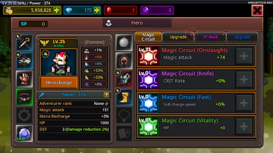 Grow MagicMaster - Idle Rpg screenshot 15