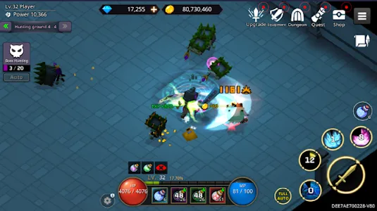 Pixel Blade W - Idle rpg screenshot 14