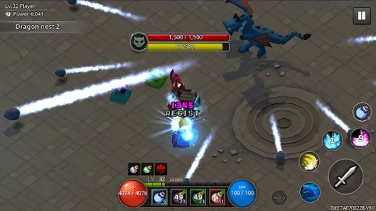 Pixel Blade W - Idle rpg screenshot 15