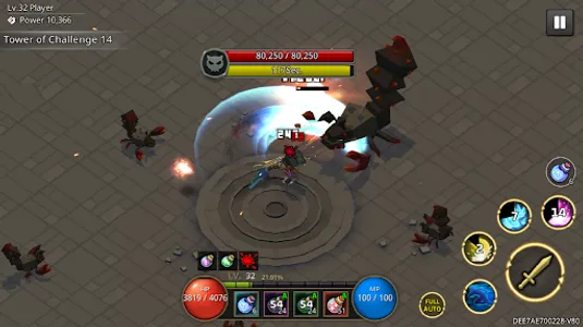 Pixel Blade W - Idle rpg screenshot 17