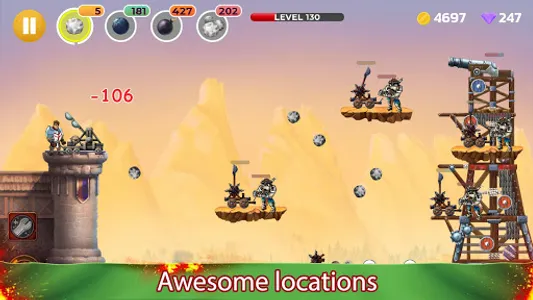 Catapult Wars screenshot 5