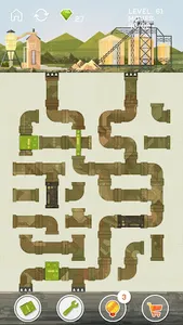 PIPES Game - Pipeline Puzzle screenshot 5