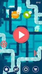 PIPES Game - Pipeline Puzzle screenshot 6