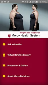 Mercy Bariatrics screenshot 0