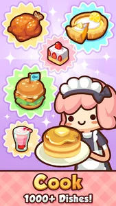 Mama Cooking: Cook Food Puzzle screenshot 0