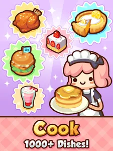 Mama Cooking: Cook Food Puzzle screenshot 14