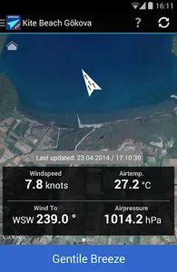 Gokova Wind Pro screenshot 0