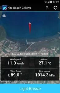 Gokova Wind Pro screenshot 1
