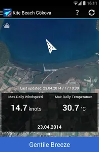 Gokova Wind Pro screenshot 2