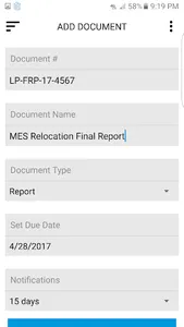 DocsTrack screenshot 1