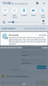 DocsTrack screenshot 2