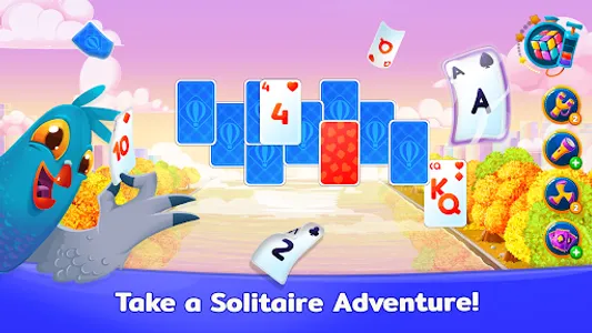 SoliTown – Solitaire Tripeaks screenshot 0