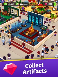 Idle Museum Tycoon: Art Empire screenshot 10