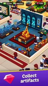 Idle Museum Tycoon: Art Empire screenshot 2