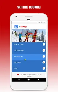 Ski Hire Australia screenshot 1