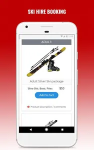 Ski Hire Australia screenshot 3