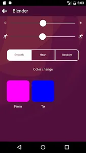 JazzLights - smart lighting screenshot 1